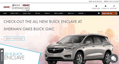 Desktop Screenshot of buickgmcshermanoaks.com
