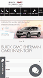 Mobile Screenshot of buickgmcshermanoaks.com